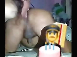 tiny ladyboy with big tits and cock