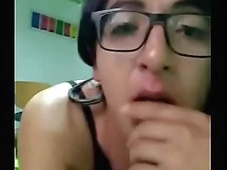 big cock shemale gets ass blasted by strap on