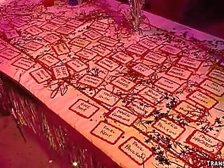 black shemale fucks coach in bondage