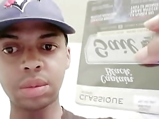 wan lifts her skirt to jerk off