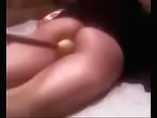 stunning vaniity stuffs her hot tranny hole with a dildo