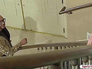 ts aubrey does honeymoon after a wedding