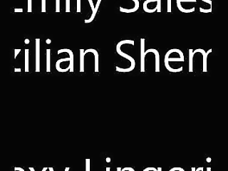 emily sales - sexy lingerie