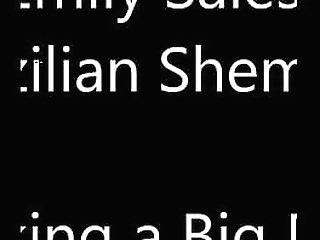 emily sales - sucking a big dick