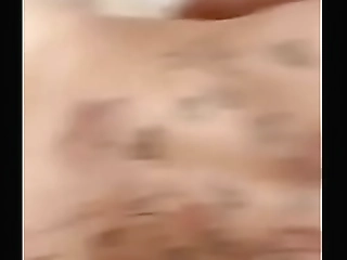 shemale babe swallows her own hot jizz