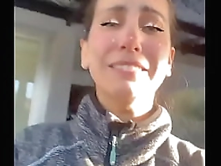 ts paola knows how to suck balls and makes her man come