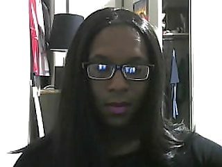 thick cock shemale teasing the camera