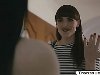 ts natalie finally fucks roomate reagan