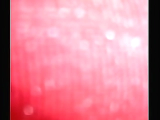 big tits latin shemale stroking her lovely dick