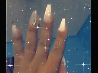 beautiful shemale teasing her gorgeous cock and stunning tits