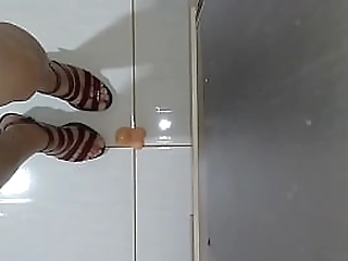 beautiful shemale carla novaes strokes her lovely dick