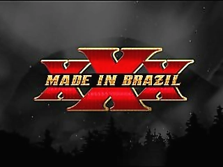 ebony t-girl in black lingerie showing perfect body and cums