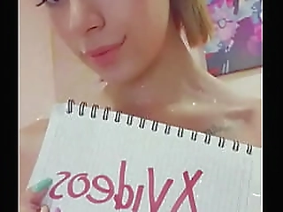 insatiable candy sweets takes her leak and strokes