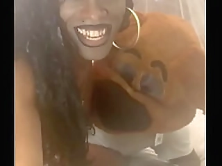 big tits shemale dhana yadi loves sucking cock