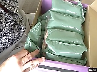 trans fuckdoll aubrey kate comes to life