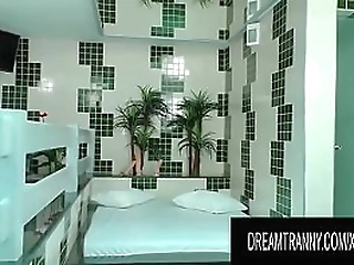 never enough dildos for busty redheaded shemale jean gray