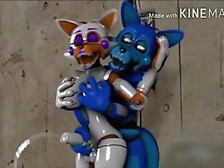 not very sexys animatronics compilation