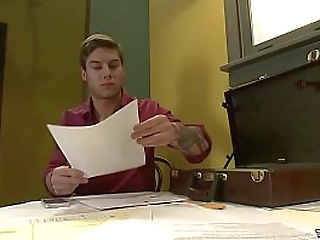 beautiful busty shemale anal fucks man