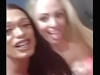 two shemale hotties fuck a stud s tight boy hole hardcore