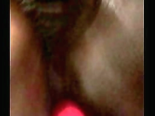 a close up sexy asian shemale pond storking her cock