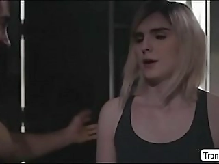 hot shemale shower soap masturbation by asian trans anairb