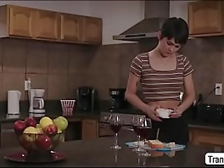 ts daisy handles riding dudes bigcock