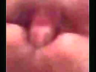 wicked ebony shemale with big cock having phone sex