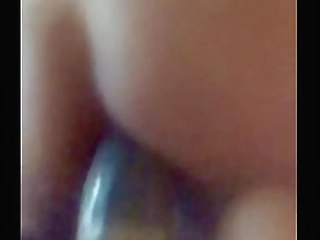 jhoany wikler enjoys solo fuck and looks sexy in her stockings