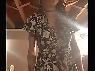 bts interview with small tits pornstar ts khloe kay