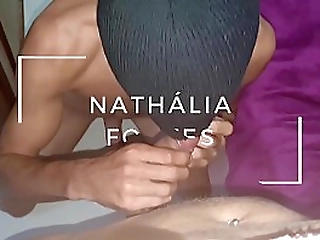 samantha stretches her tranny ass with a dildo