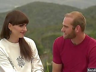 ts bride natalie mars anal rides husband