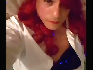 latina shemale samy sucking her friend's cock