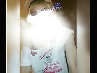 arab ladyboy jerks off her big cock hardcore