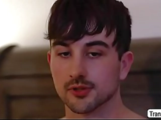 ts natalie mars fucks her mans asshole