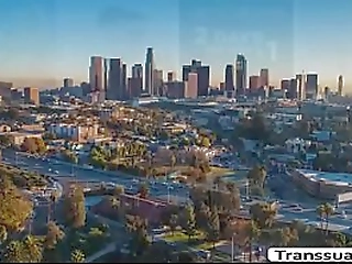 ts andrea gets horny with her ex bff