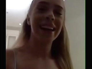 sexy cowgirl duda lopez jerks it for you