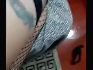 shemale carla gets deep anal from horny pool boy