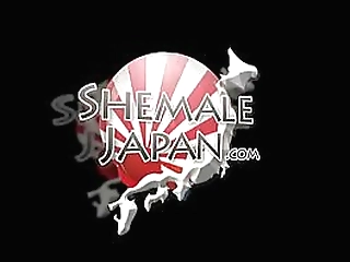 luscious tanlined tgirl ass fucked by hung shemale,