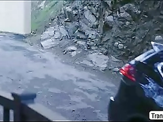 ts nikki vicious finally gets anal by dude